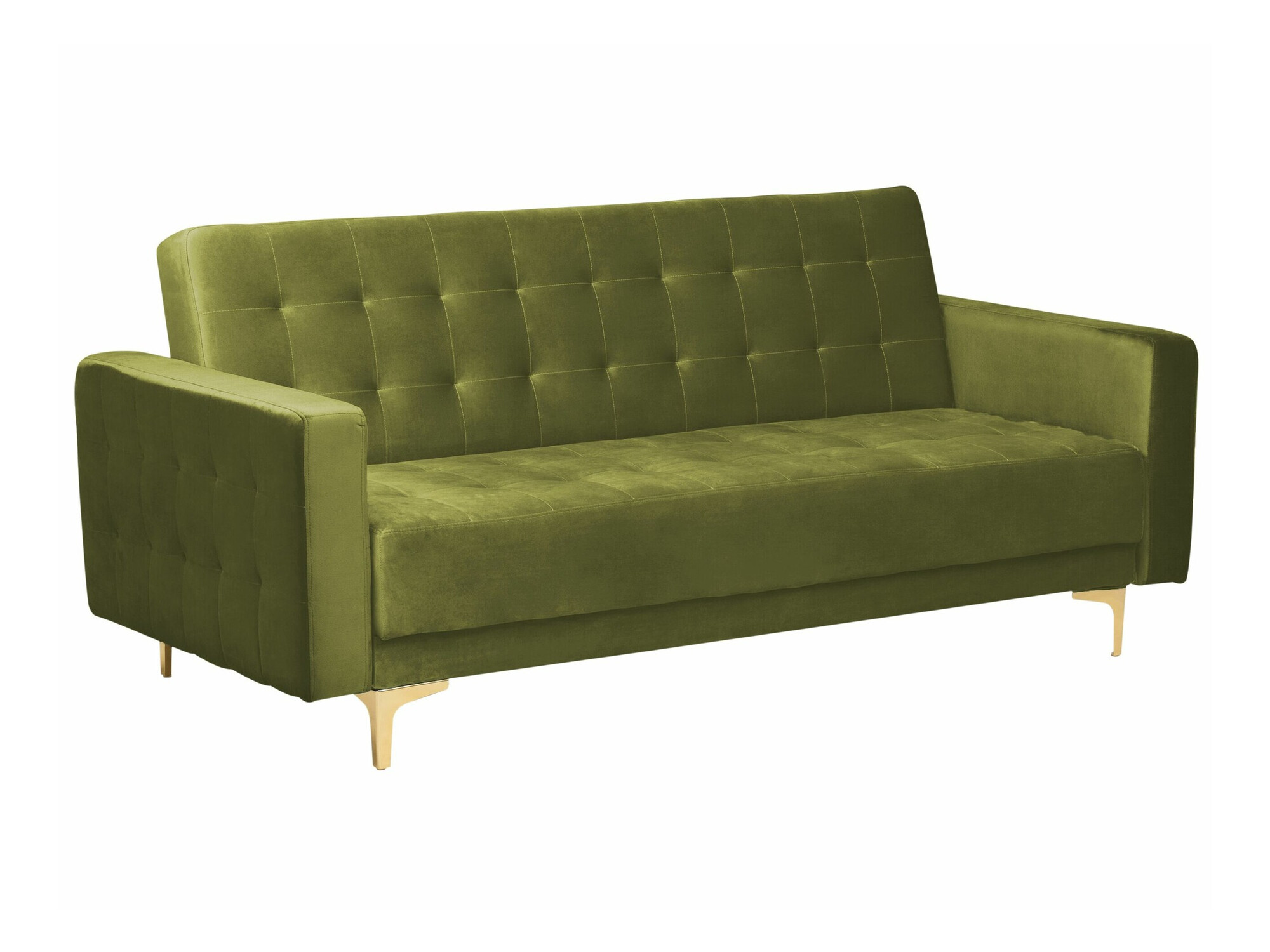 Dīvāns gulta Felvena 100 (Zaļš)