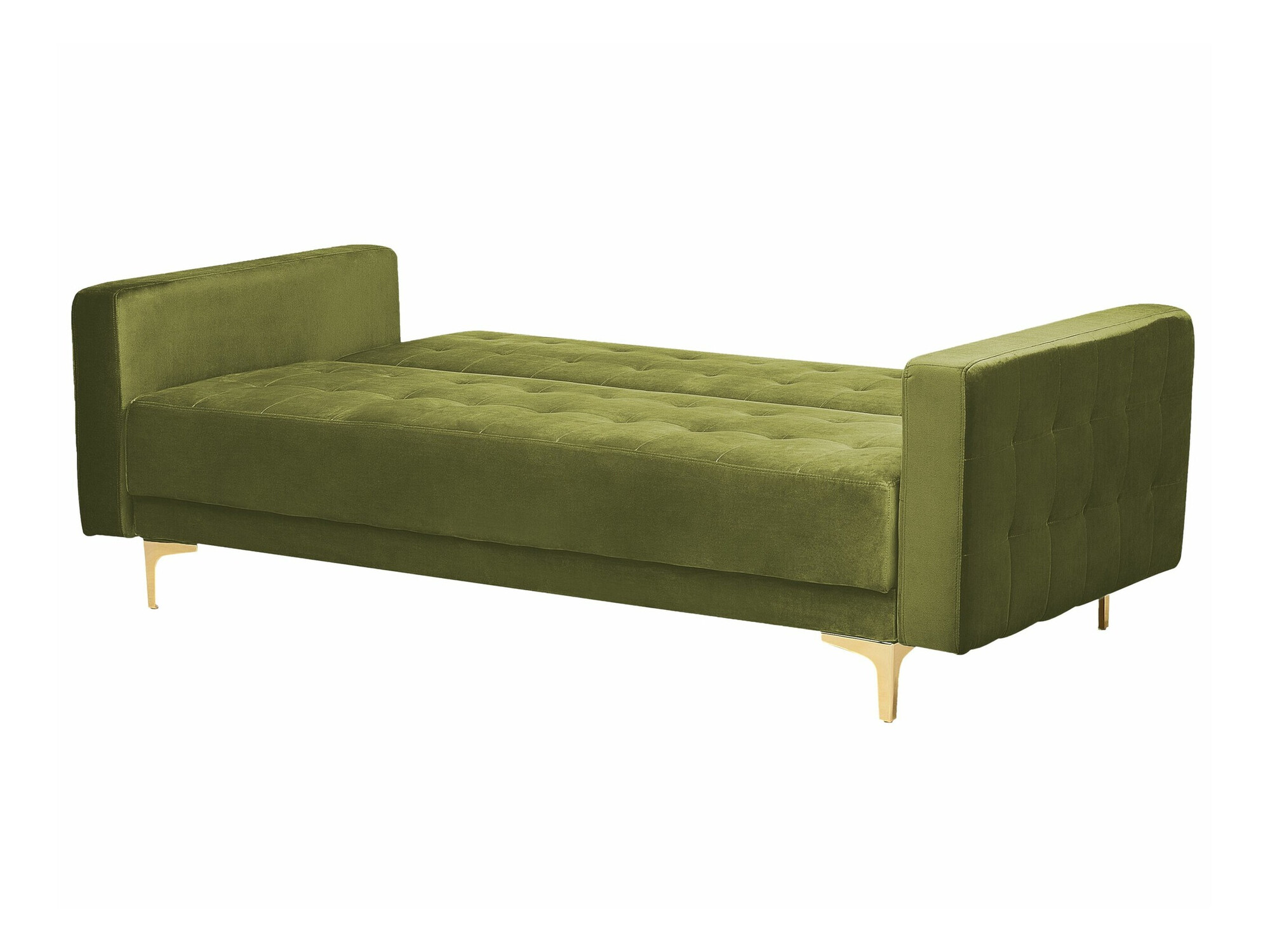 Dīvāns gulta Felvena 100 (Zaļš)