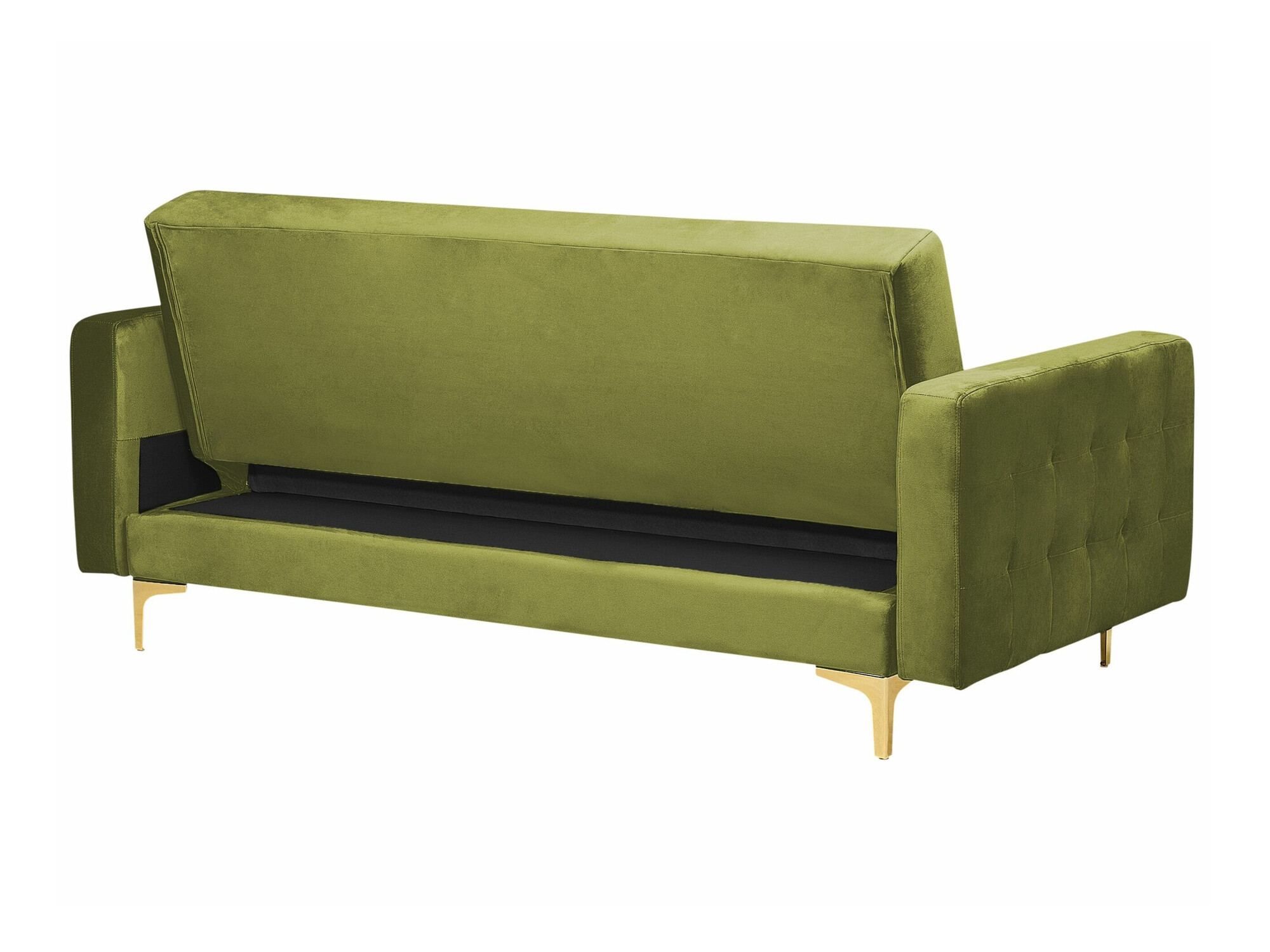 Dīvāns gulta Felvena 100 (Zaļš)