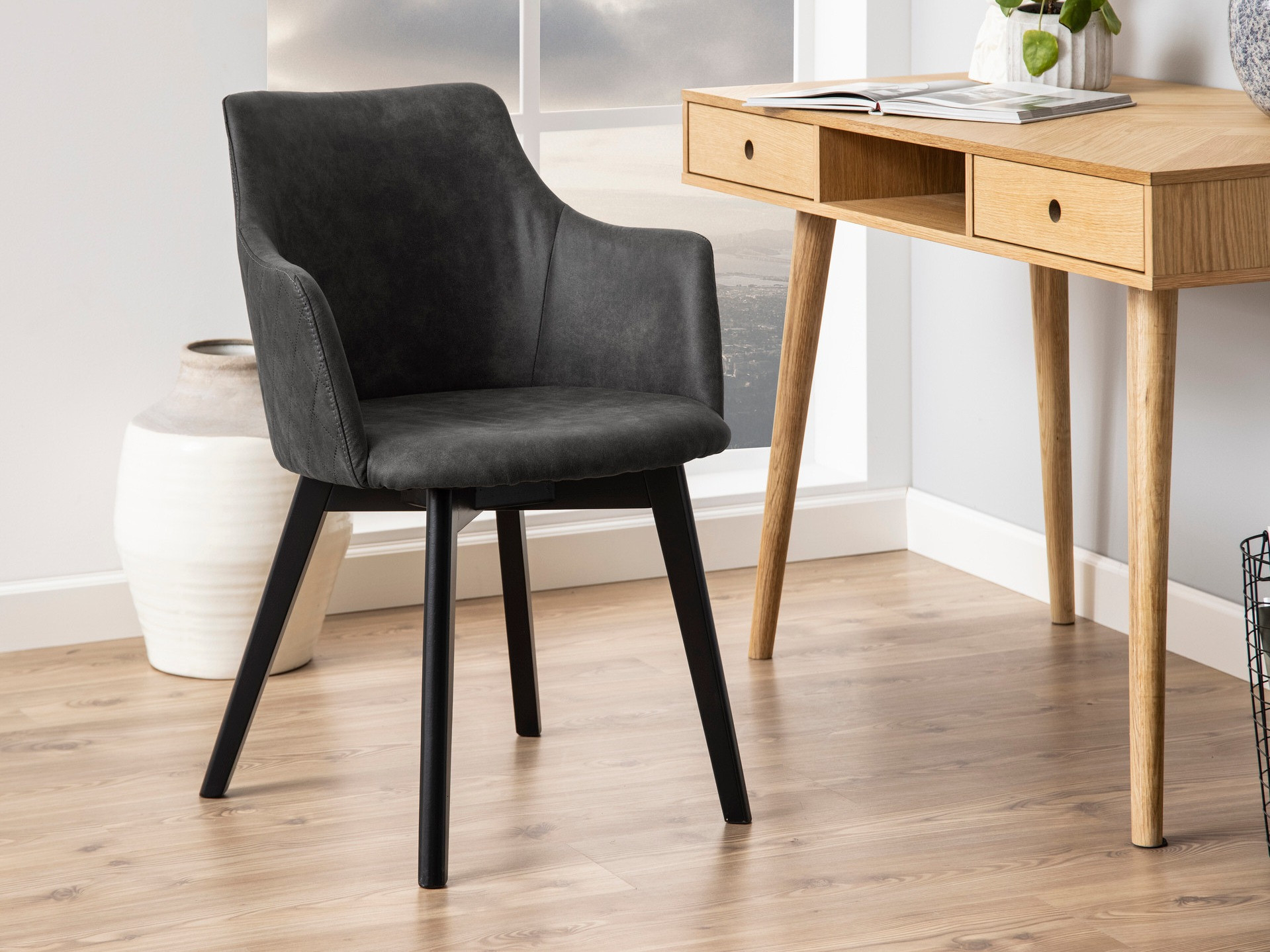 Krēsls Norsica 277 (Antracīts)