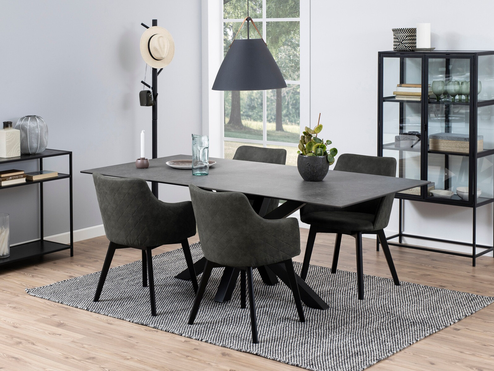 Krēsls Norsica 277 (Antracīts)