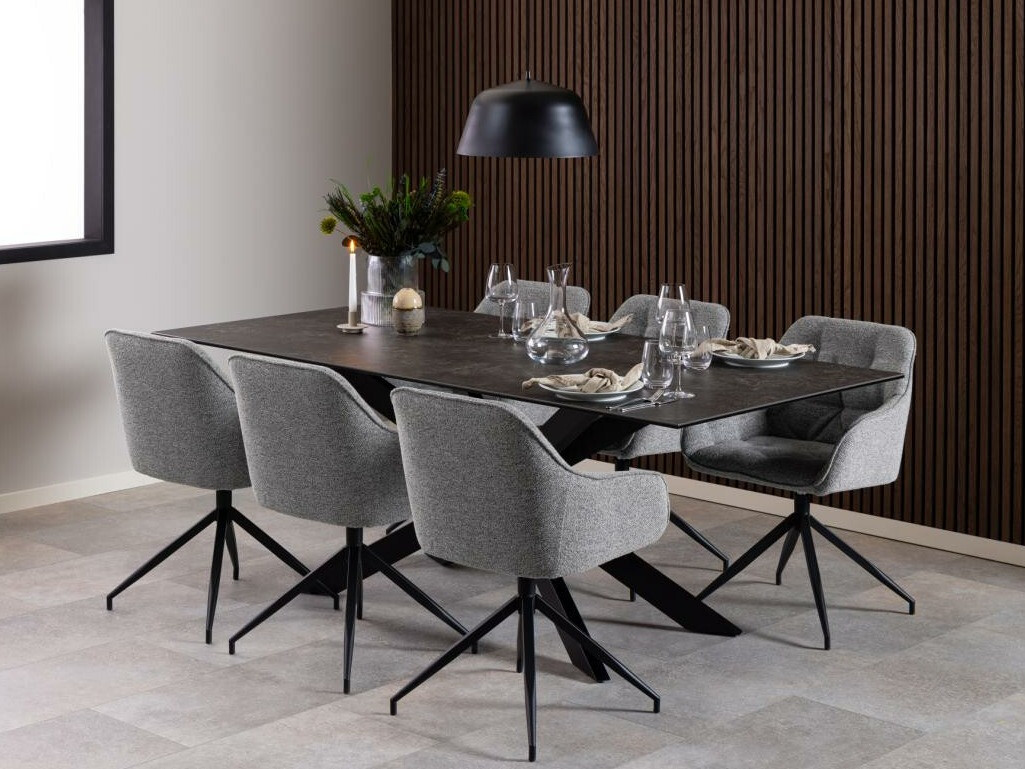 Krēsls Norsica 763 (Gaiši pelēks)