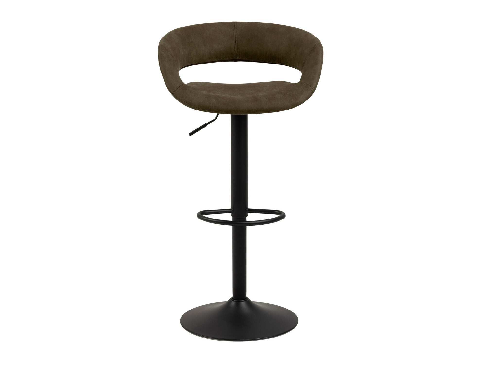 Низкий барный стул Norsica 280 (Хаки + Чёрный)