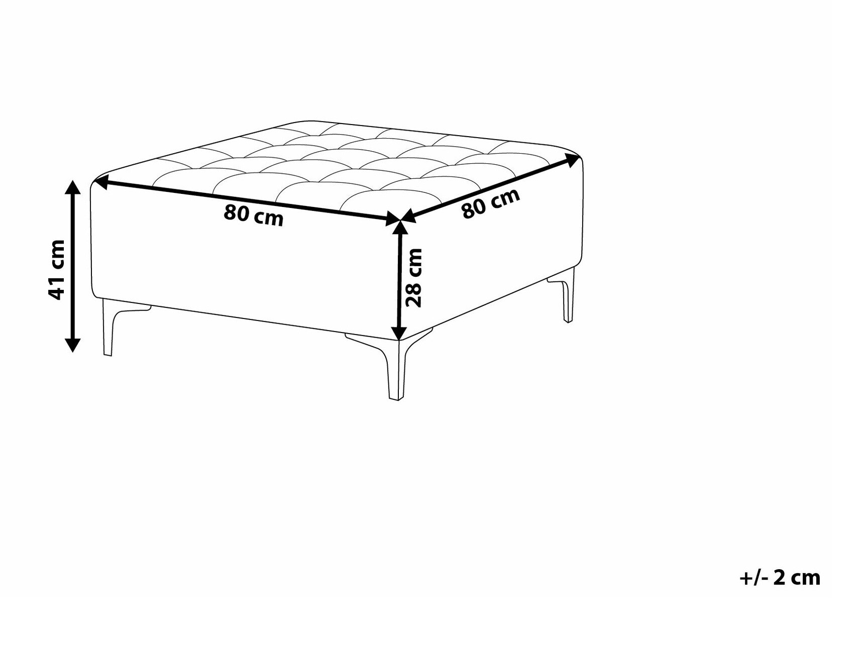 Пуф Felvena 104 (Фиолетовый)