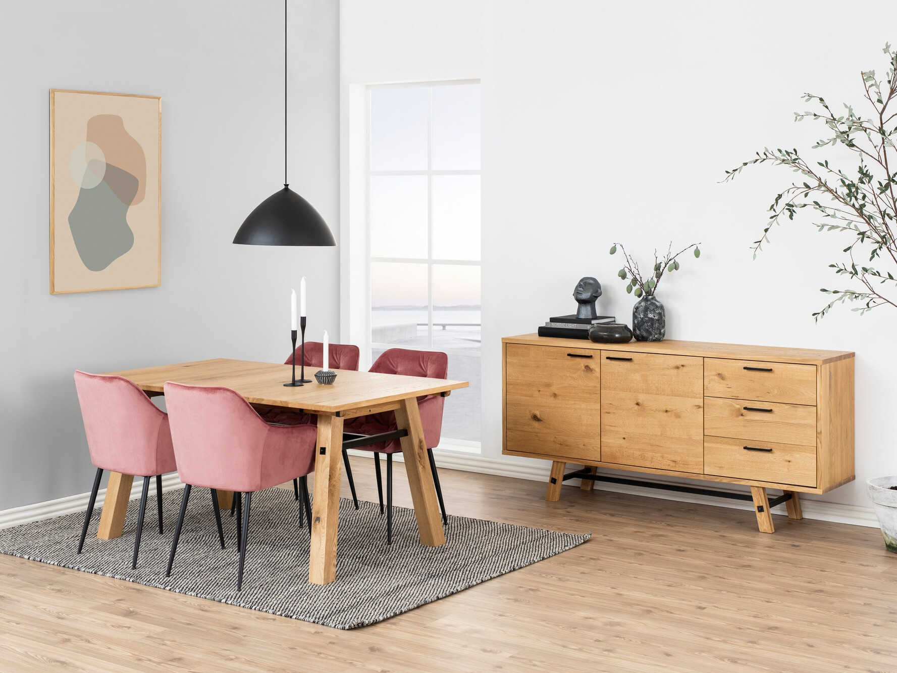 Стул Norsica 323 (Coral)