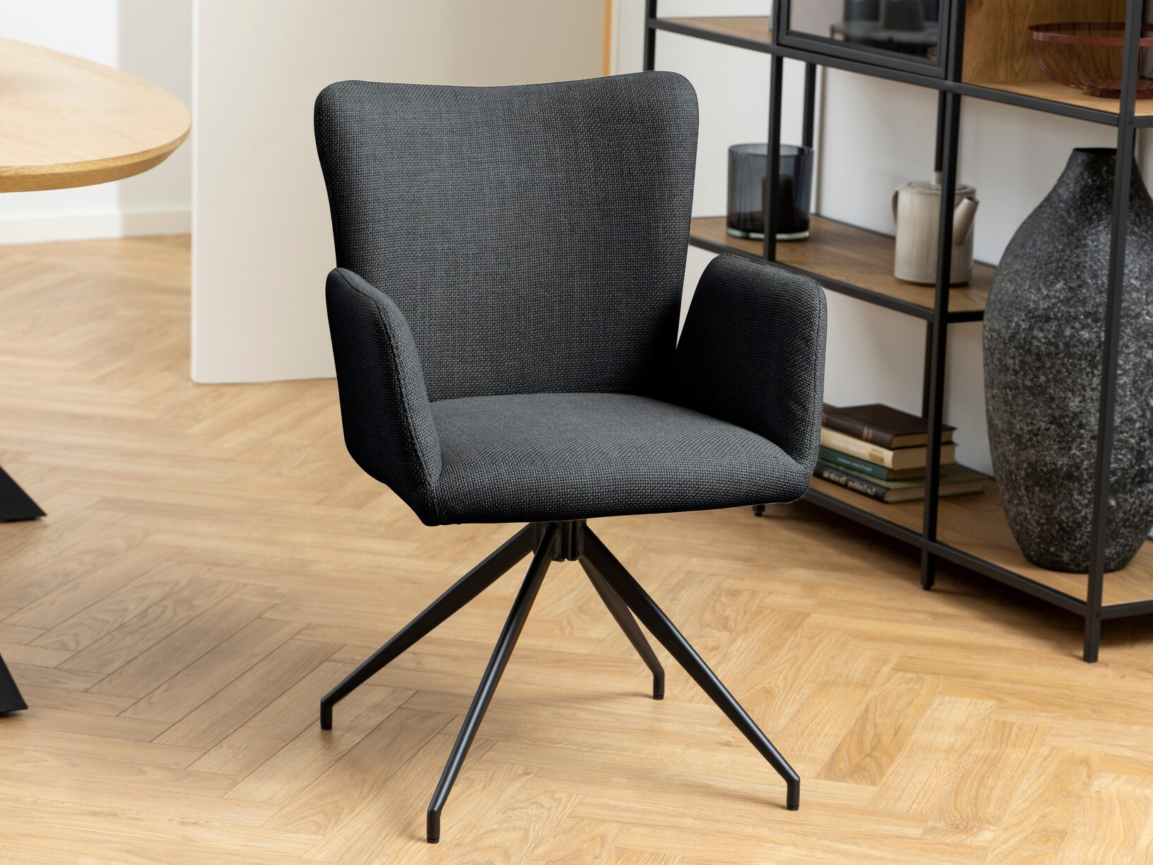 Стул Norsica 651 (Тёмно-серый)