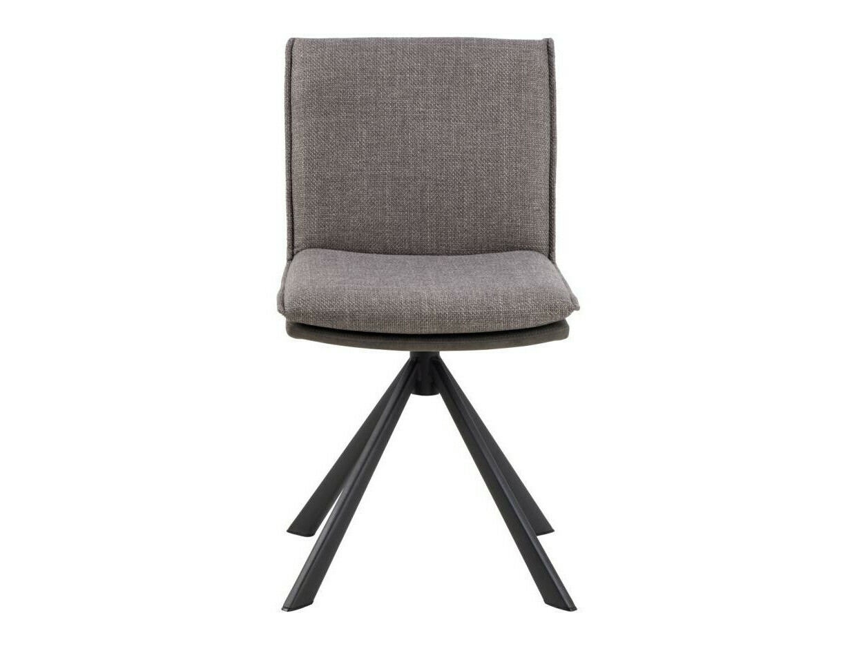 Стул Norsica 680 (Светло-серый + Антрацит + Чёрный)