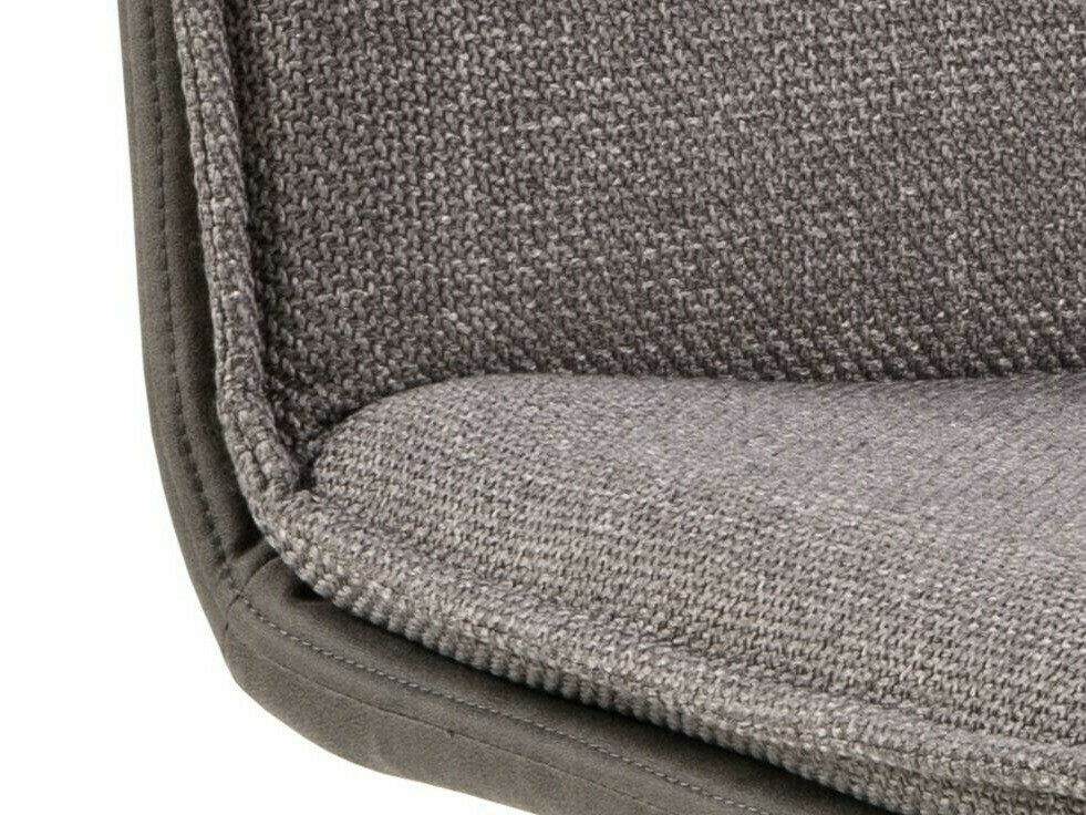 Стул Norsica 680 (Светло-серый + Антрацит + Чёрный)