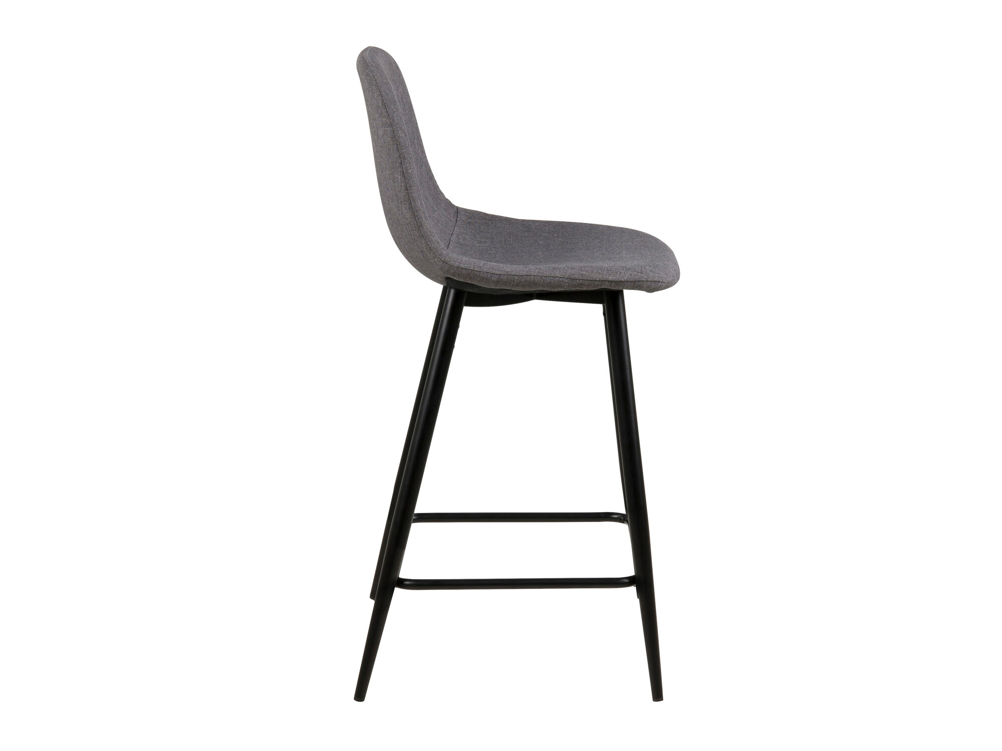 Zemais bāra krēsls Norsica 175 (Pelēks)