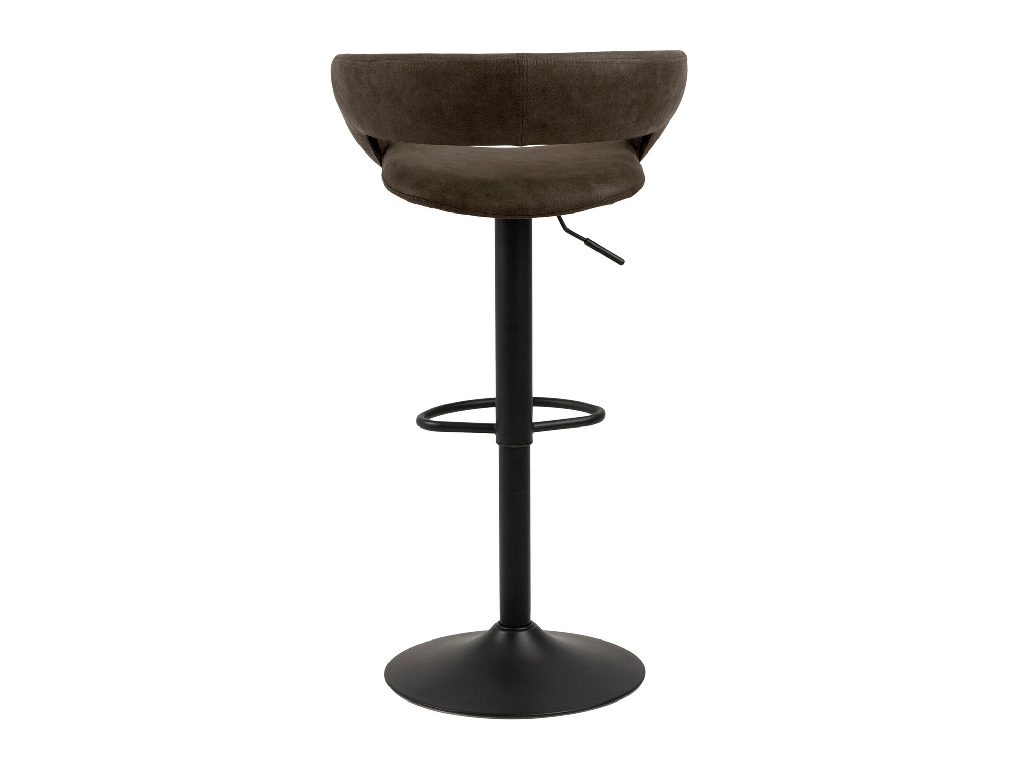 Zemais bāra krēsls Norsica 280 (Antracīts + Melns)