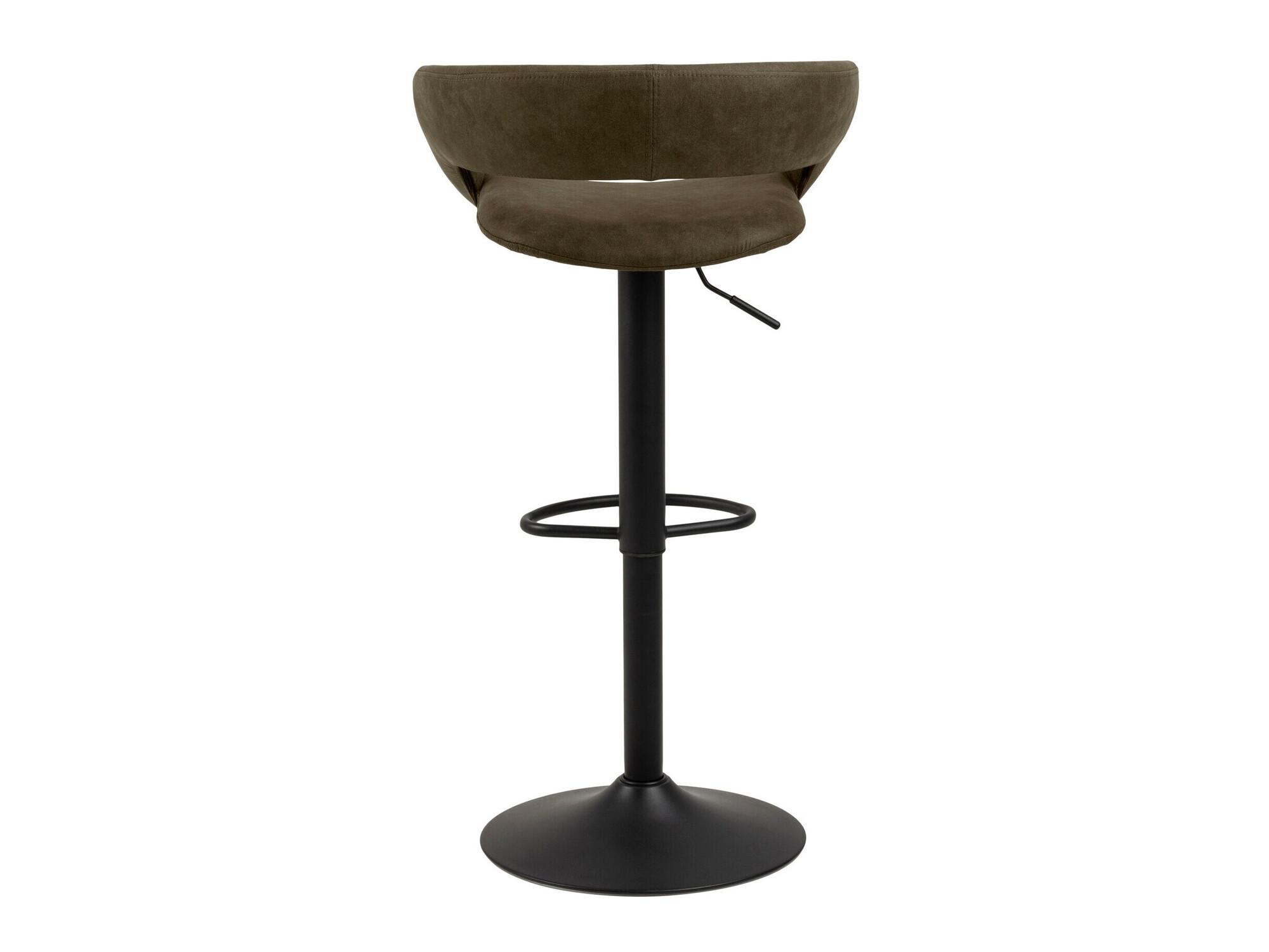 Zemais bāra krēsls Norsica 280 (Haki + Melns)