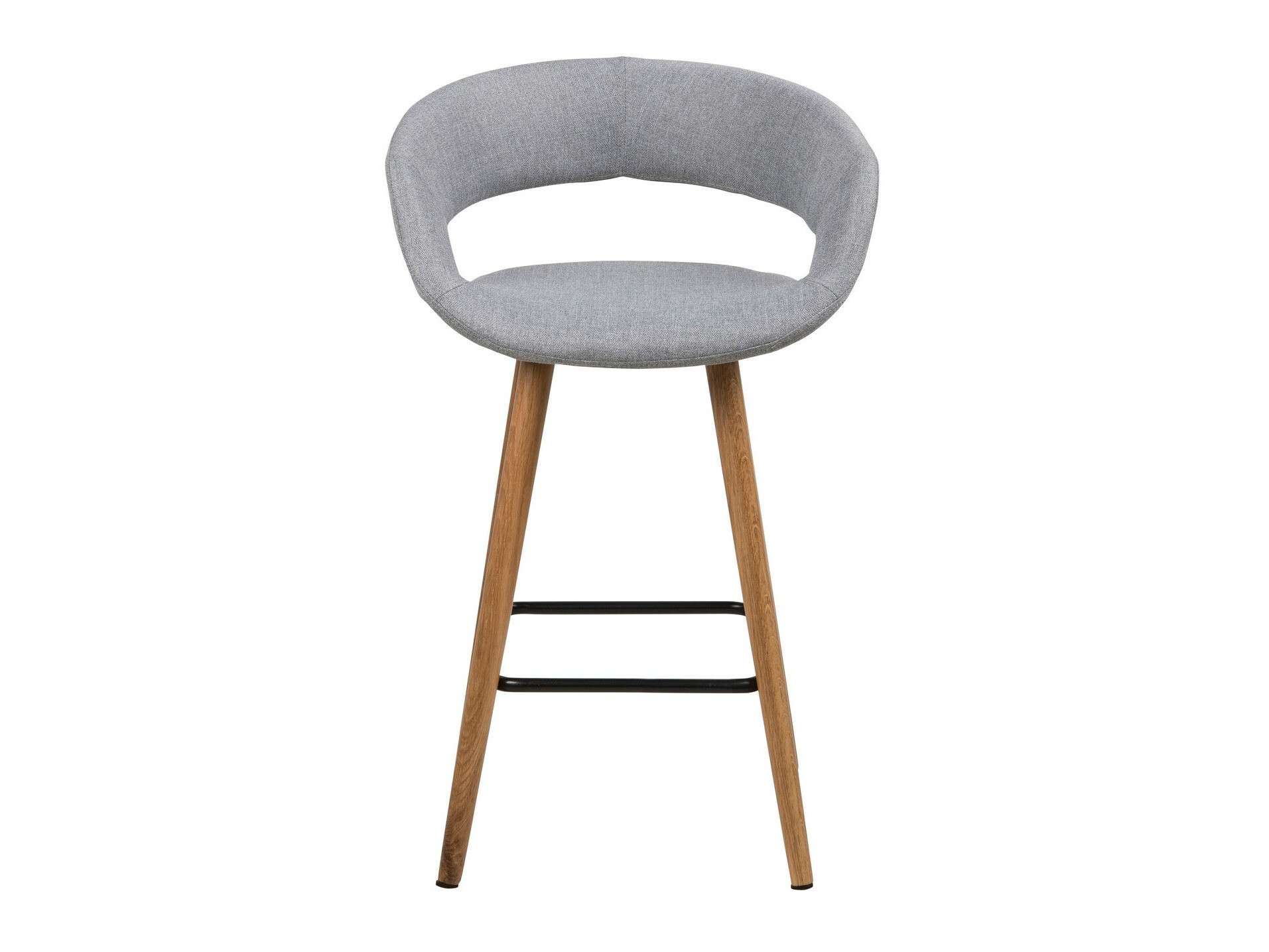 Низкий барный стул Norsica 139 (Светло-серый)