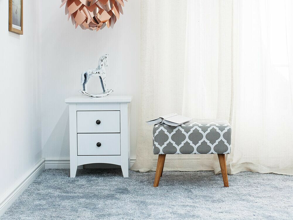 Pufs Berwyn 1594 (Balts + Pelēks)