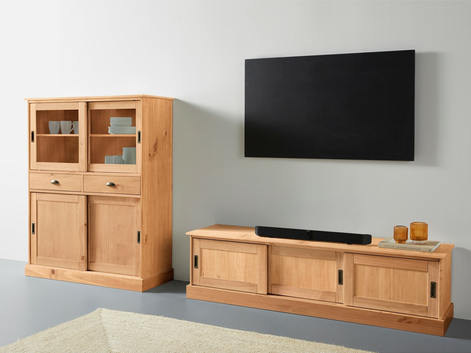 Стеллаж Felelma 104 (Светло-коричневый)