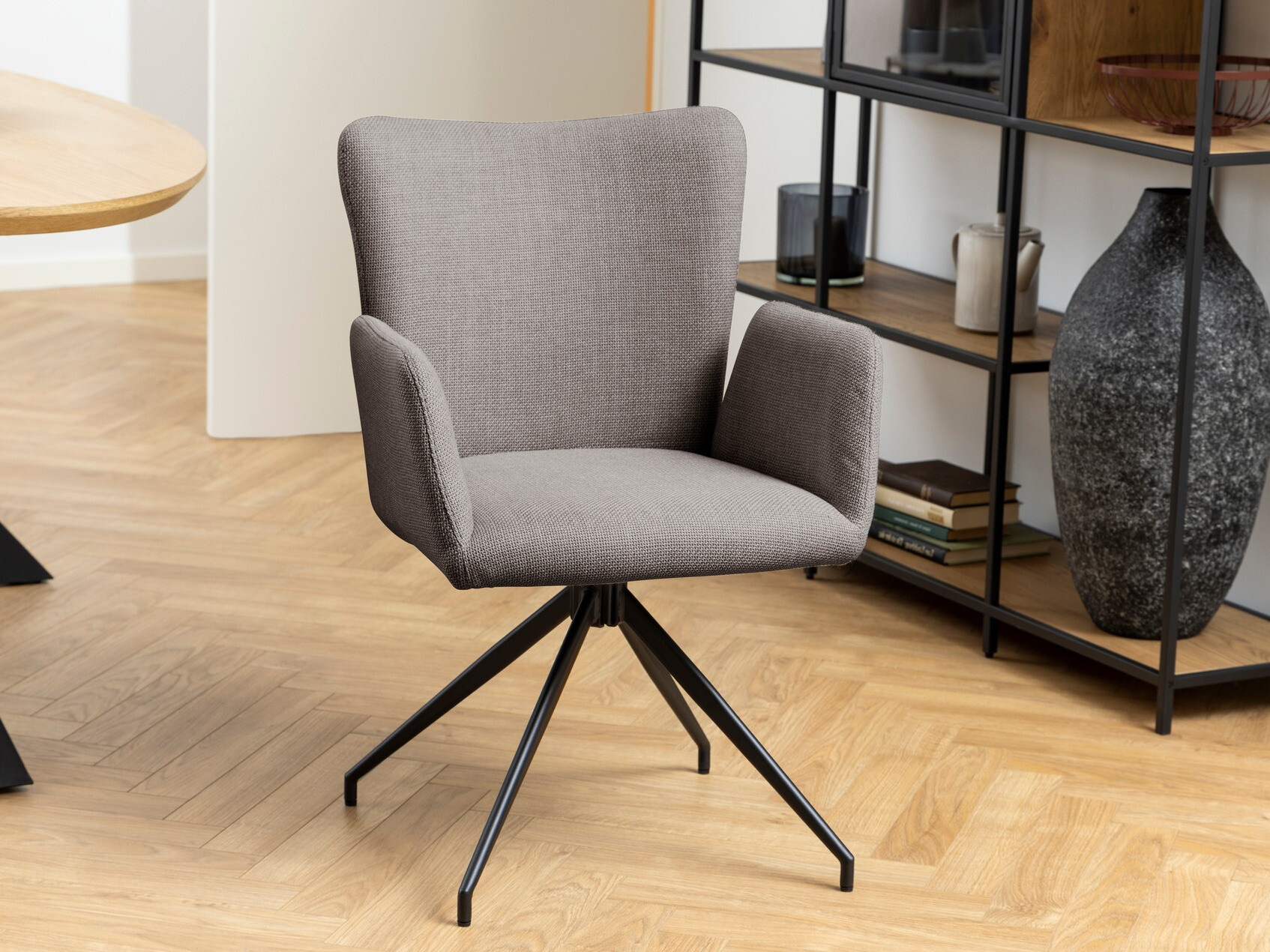 Стул Norsica 651 (Светло-серый)