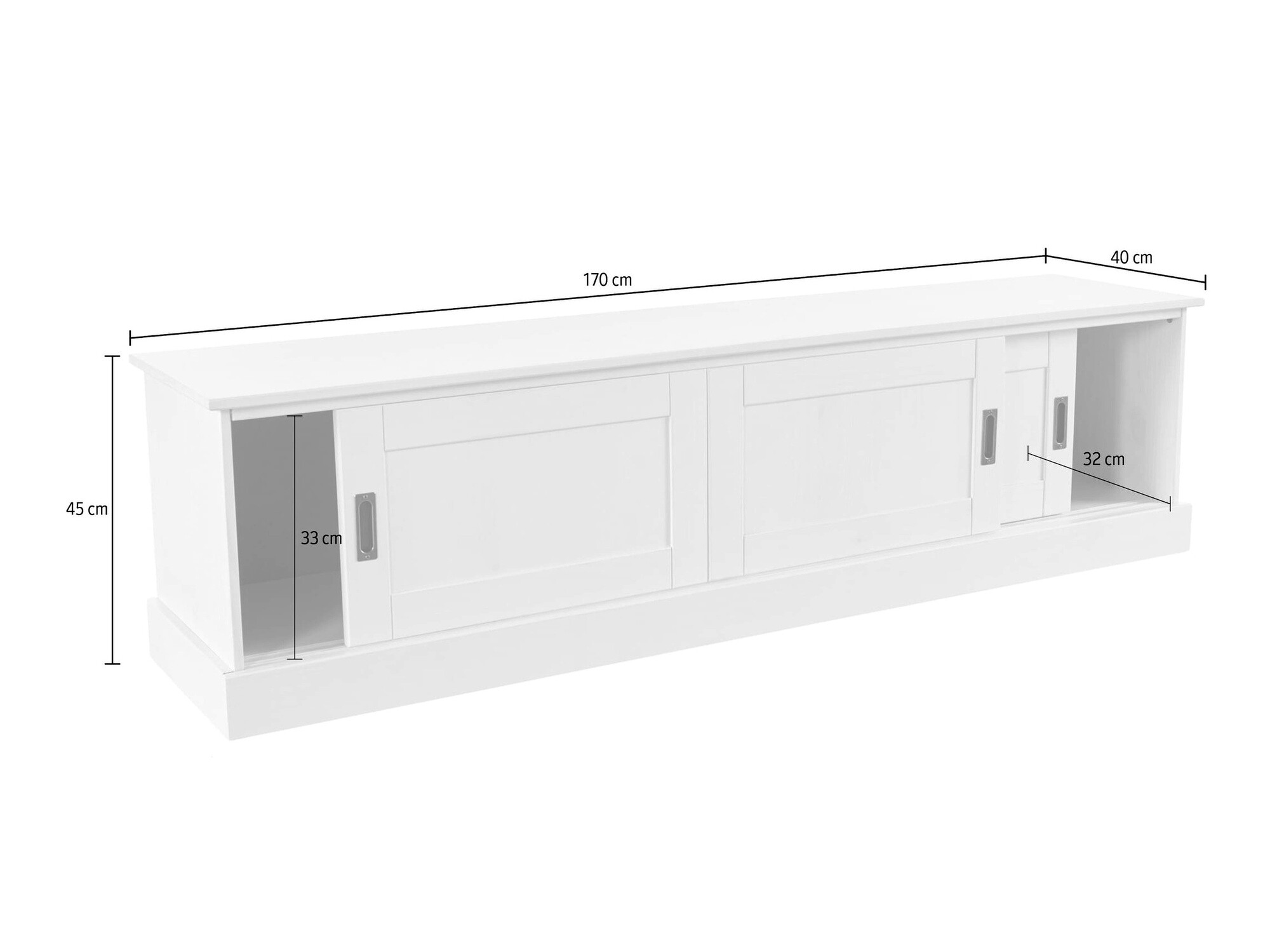 TV galds Felelma 102 (Brūns)