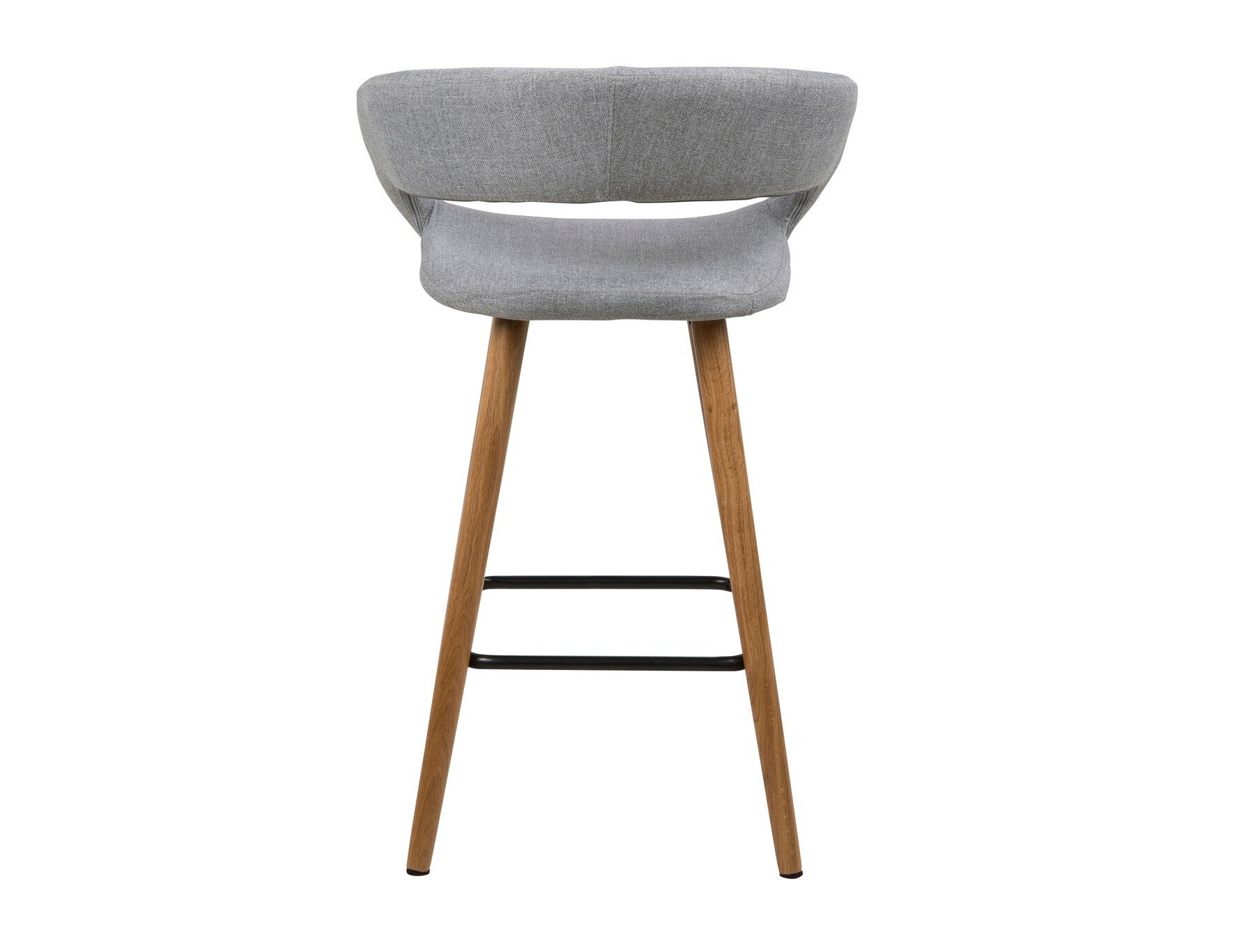 Zemais bāra krēsls Norsica 139 (Gaiši pelēks)