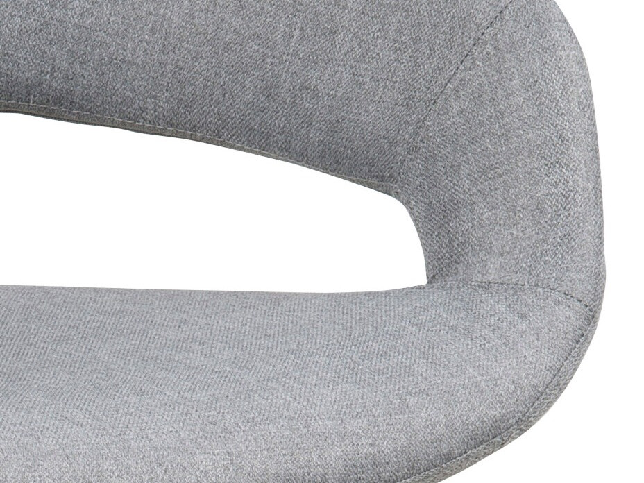 Zemais bāra krēsls Norsica 139 (Gaiši pelēks)