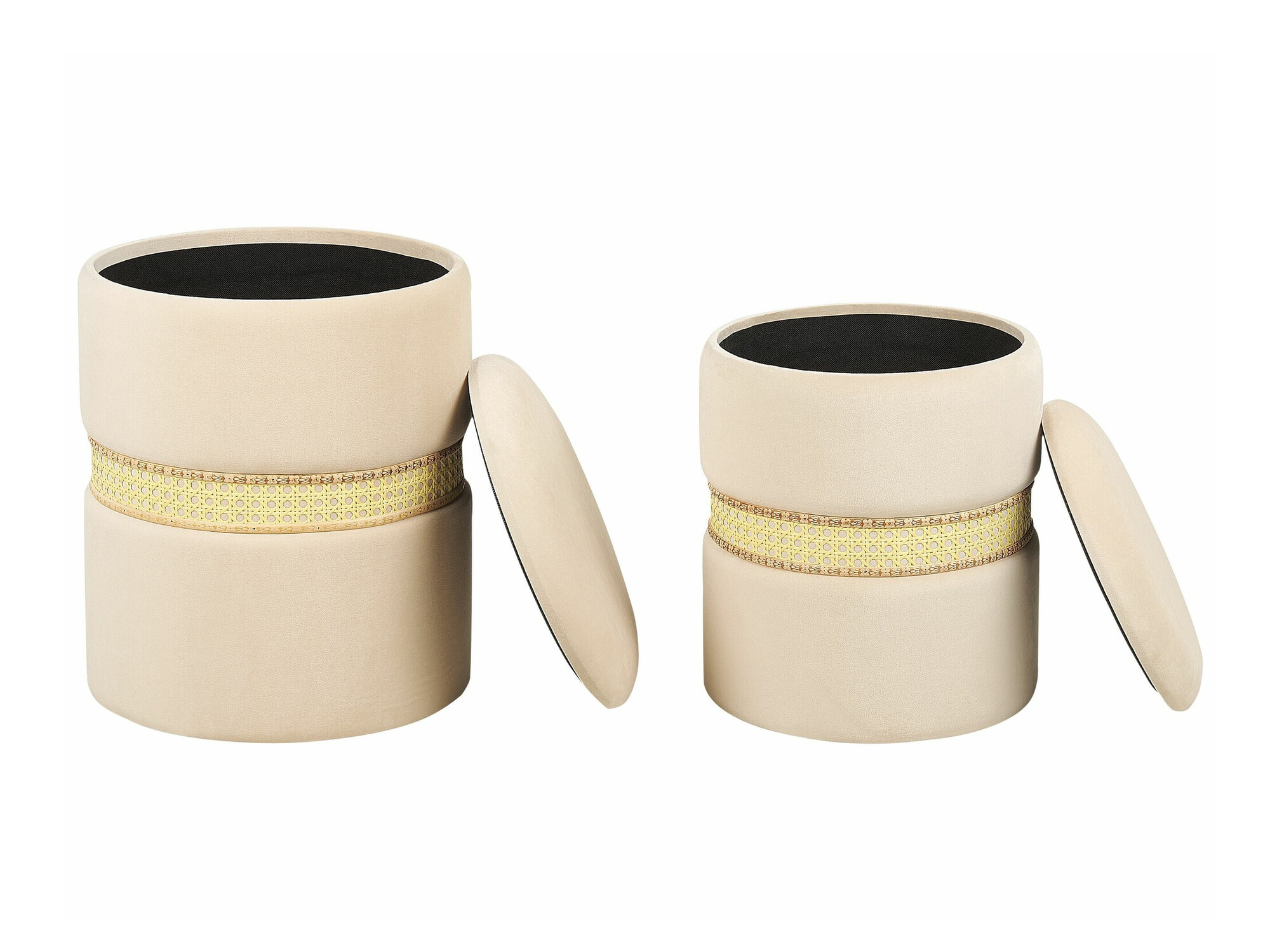 Комплект пуфов Berwyn 1600 (Бежевый)