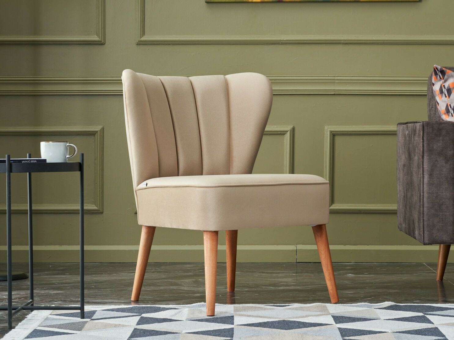 Krēsls Altadena 463 (Krēms)