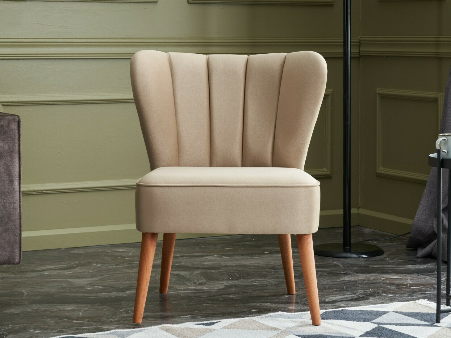 Krēsls Altadena 463 (Krēms)