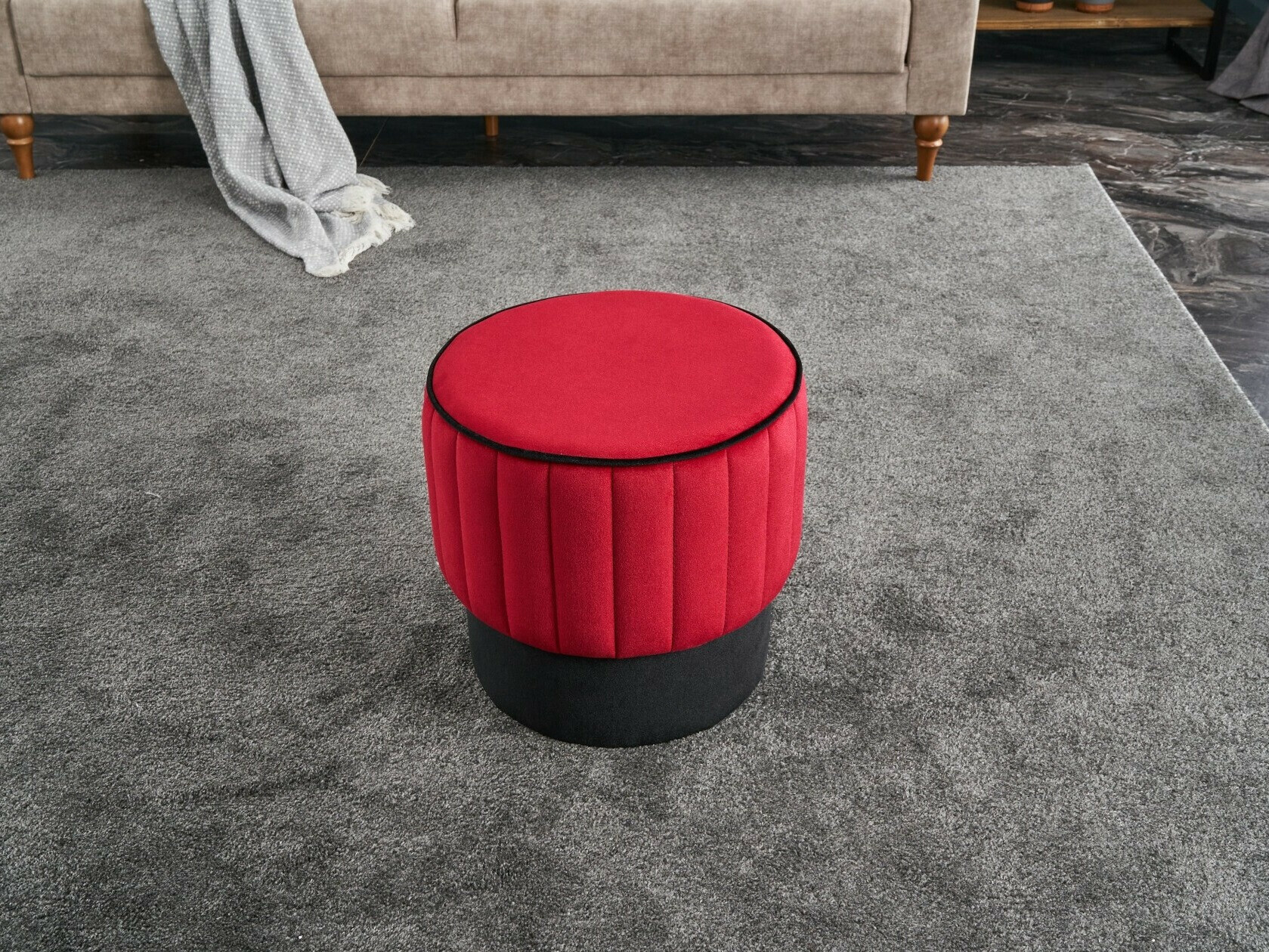 Пуф Altadena 518 (Красный)