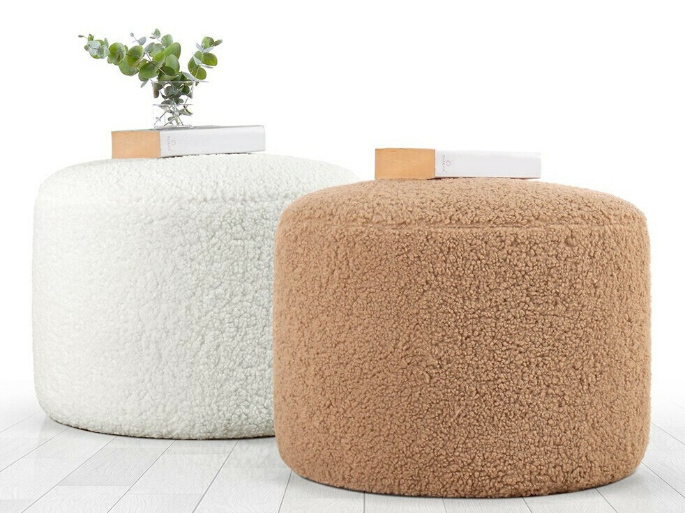 Pufs Altadena 467 (Balts)