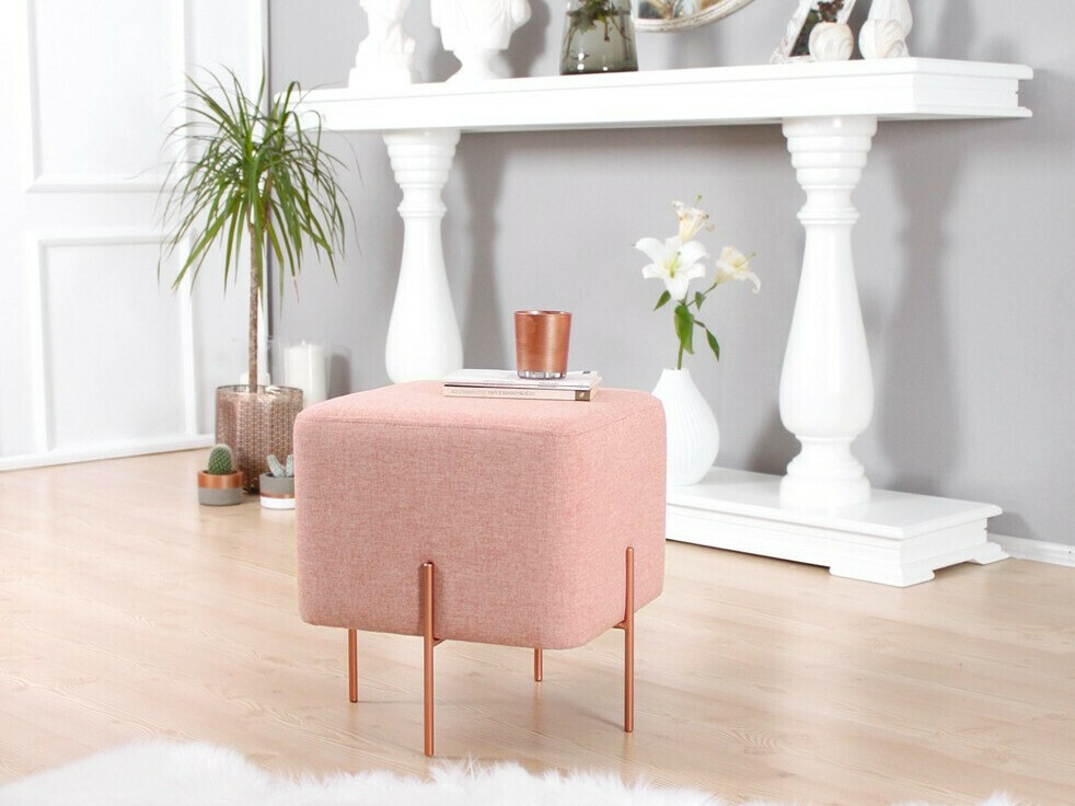 Pufs Altadena 498 (Tumši rozā)