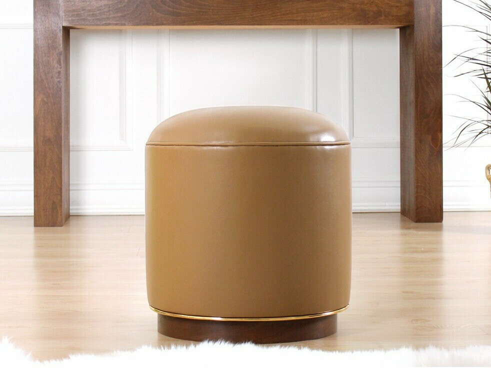 Pufs Altadena 506 (Gaiši brūns)