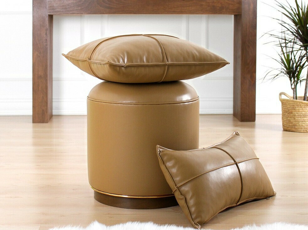 Pufs Altadena 506 (Gaiši brūns)