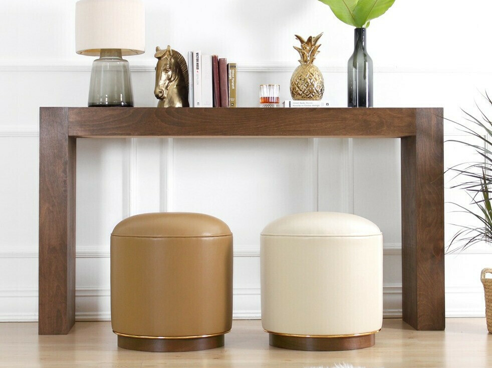 Pufs Altadena 506 (Gaiši brūns)