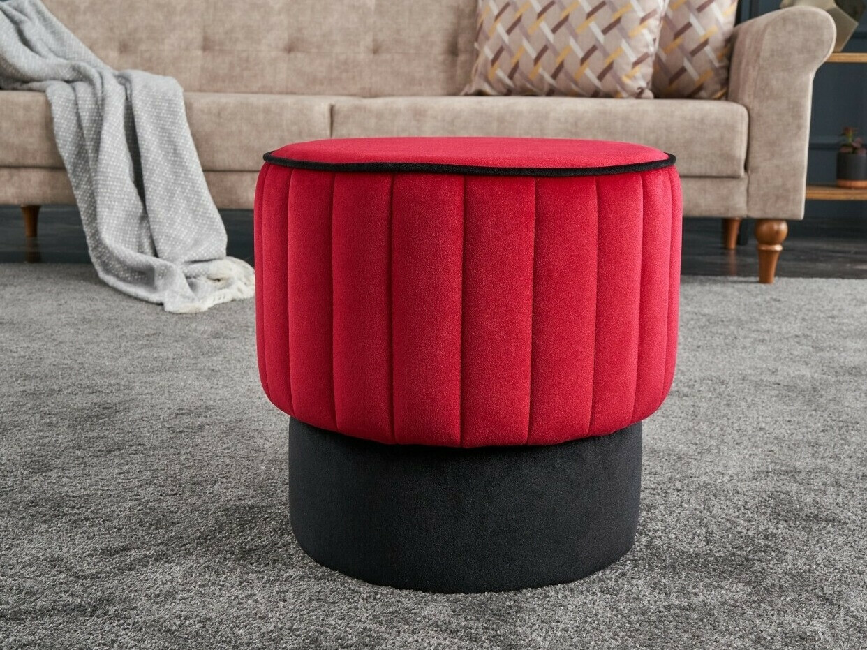 Pufs Altadena 518 (Sarkans)