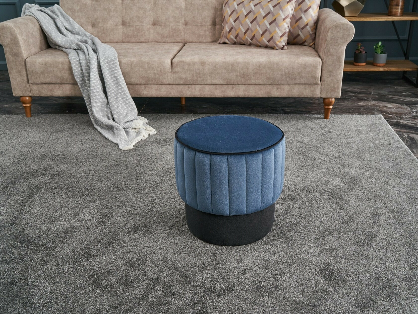 Pufs Altadena 518 (Zils)