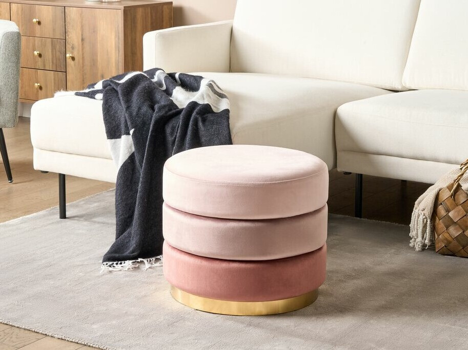 Pufs Berwyn 1599 (Tumši rozā)