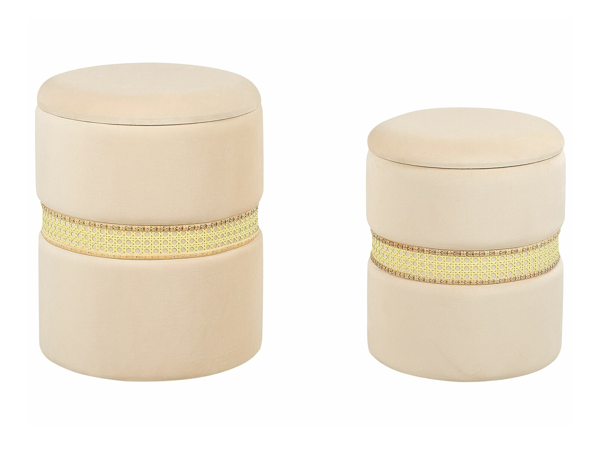 Pufu komplekts Berwyn 1600 (Bēšs)