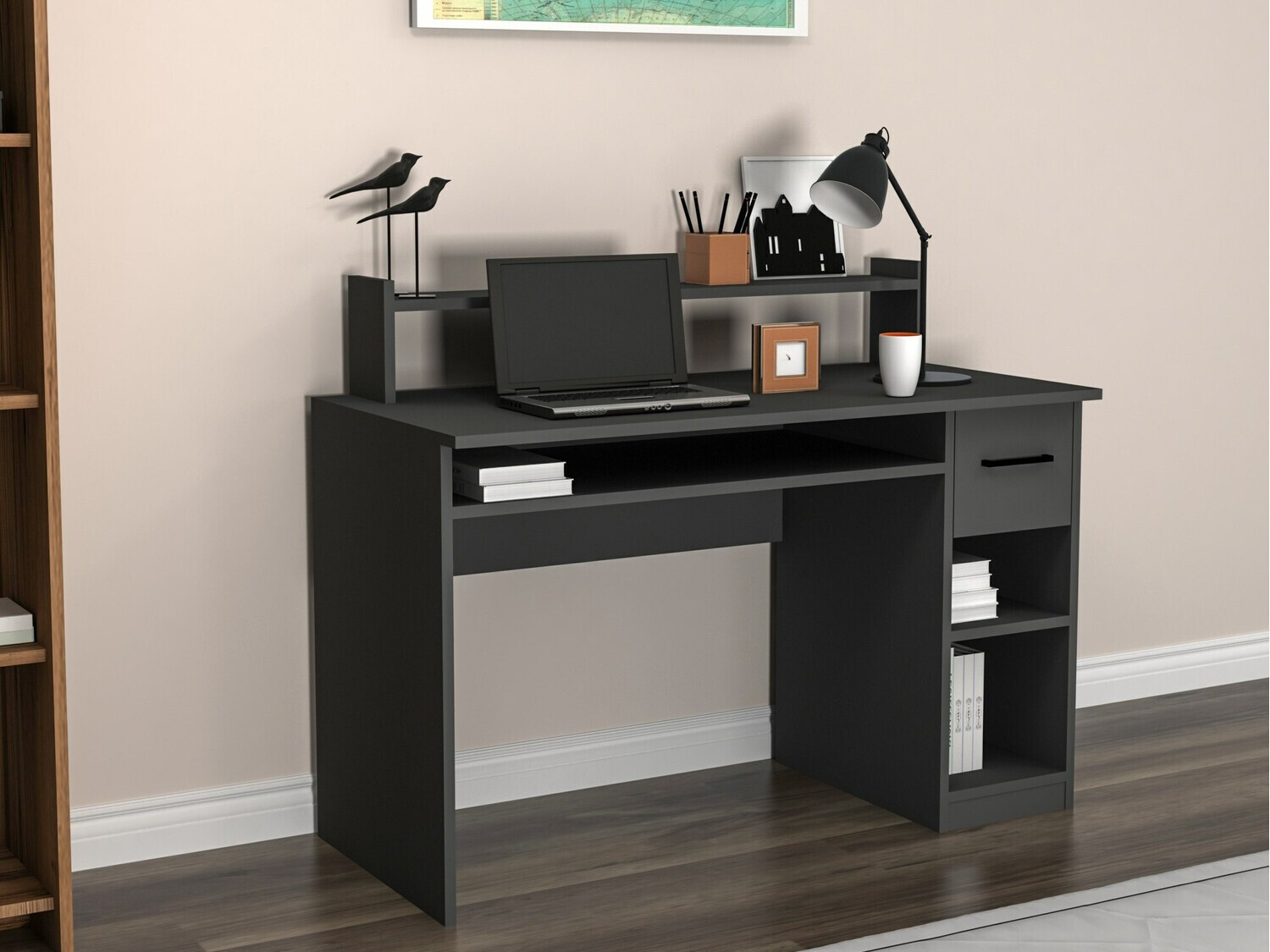 Rakstāmgalds Kailua 591 (Antracīts)