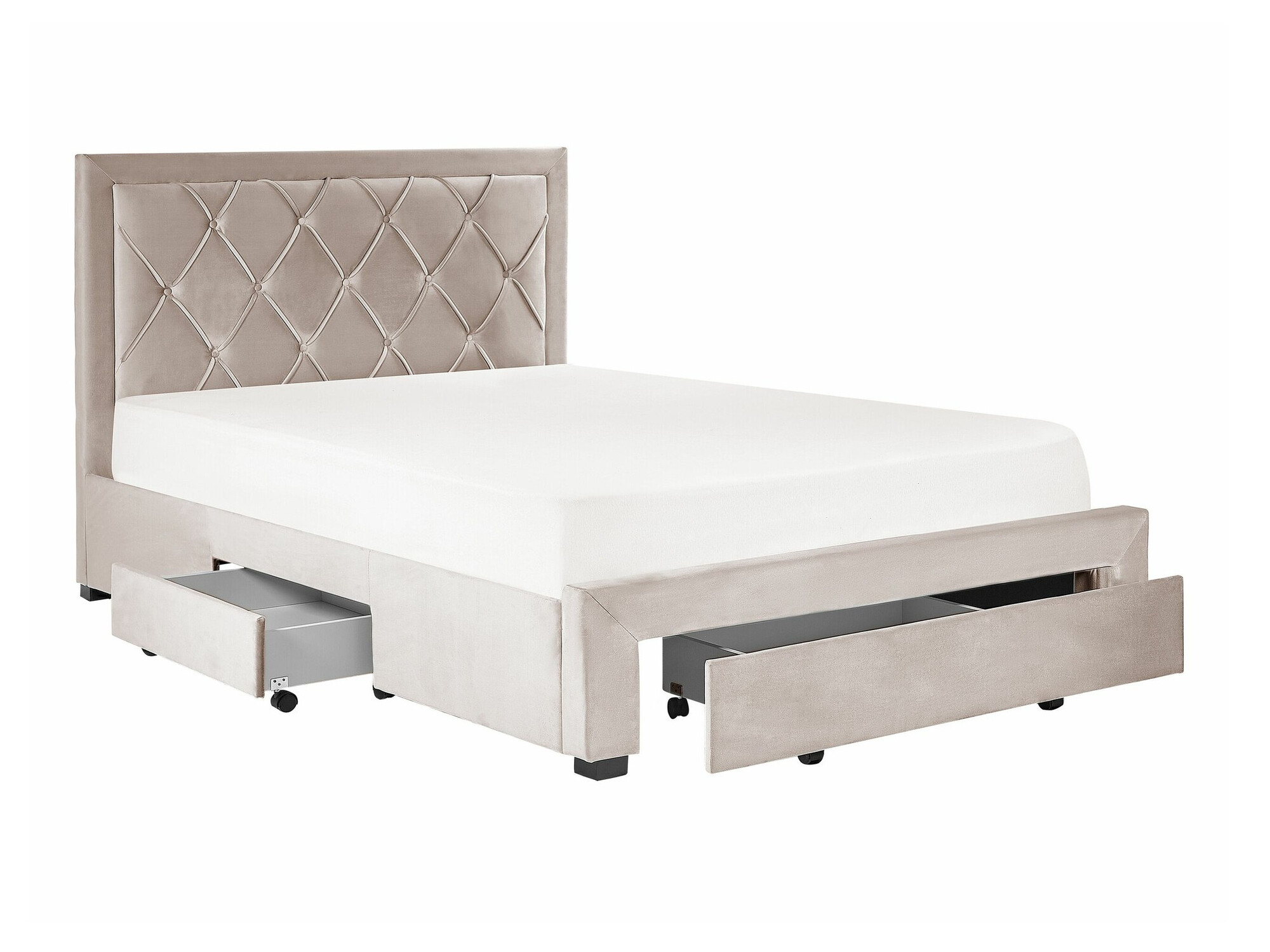 Кровать Berwyn 1607 (Бежевый)