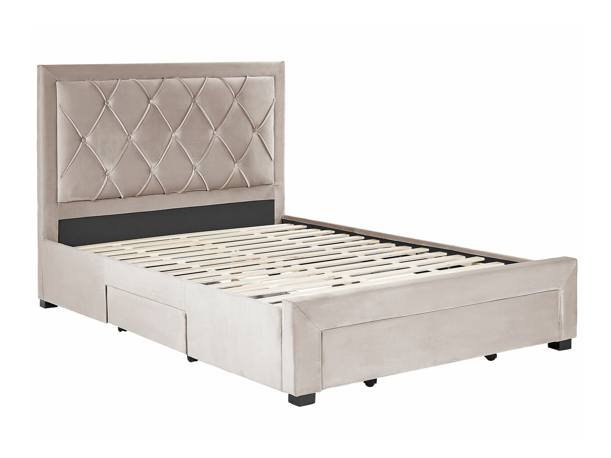 Кровать Berwyn 1607 (Бежевый)