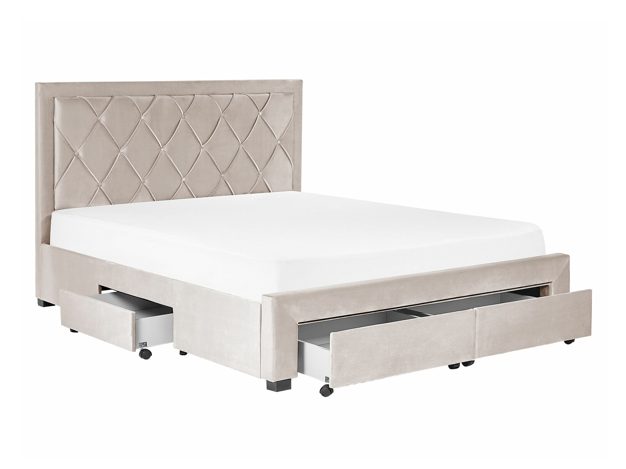 Кровать Berwyn 1607 (Бежевый)