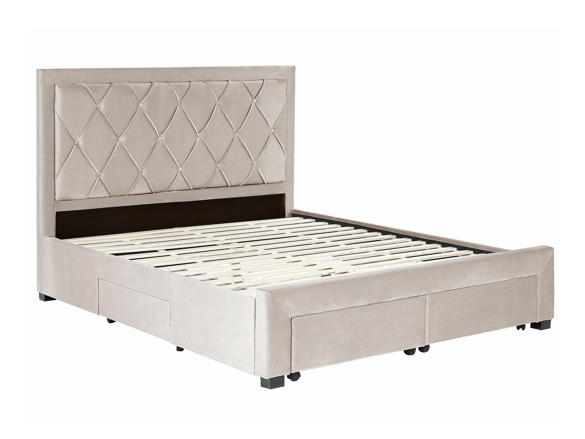 Кровать Berwyn 1607 (Бежевый)