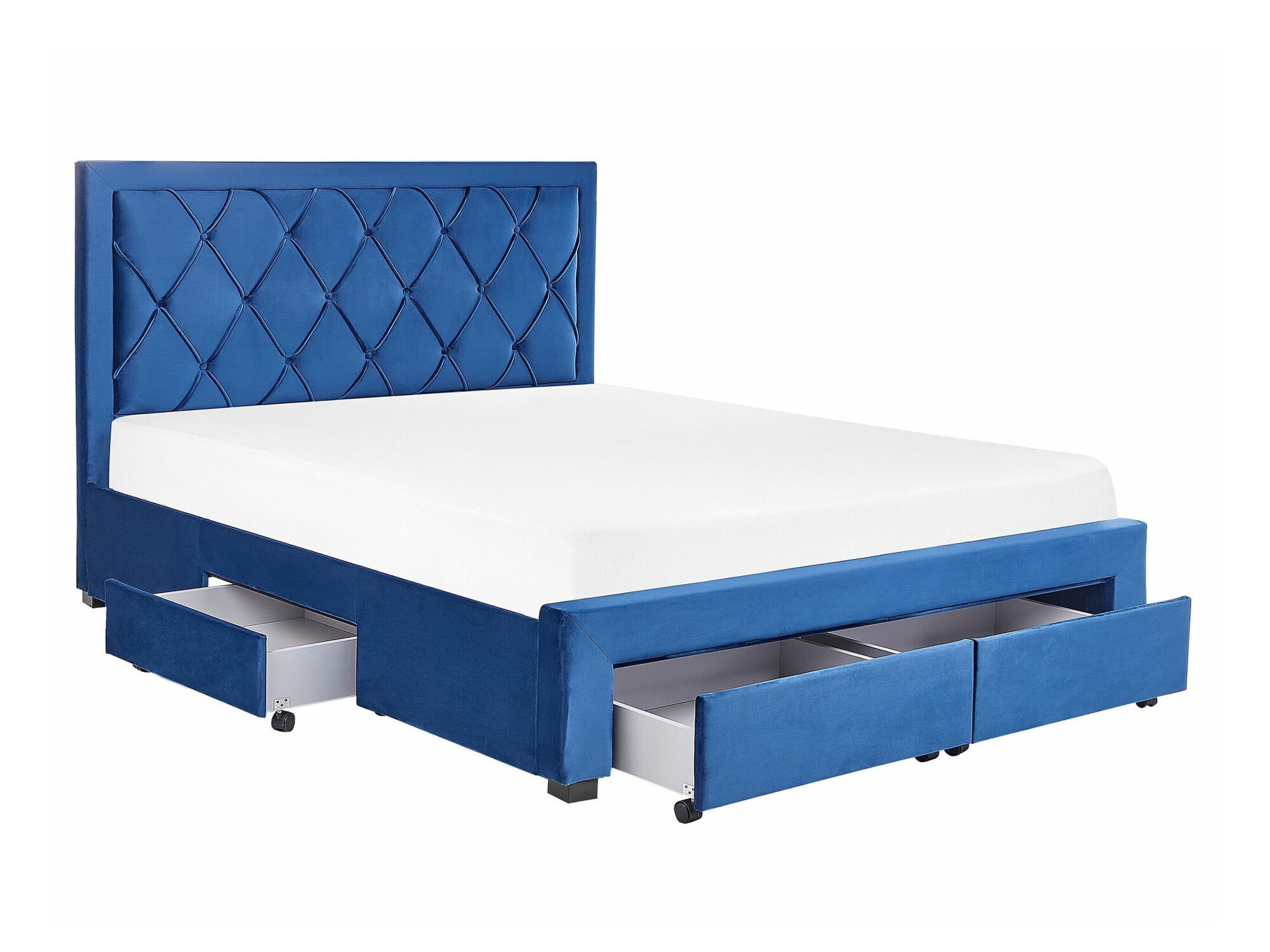 Кровать Berwyn 1607 (Синий)