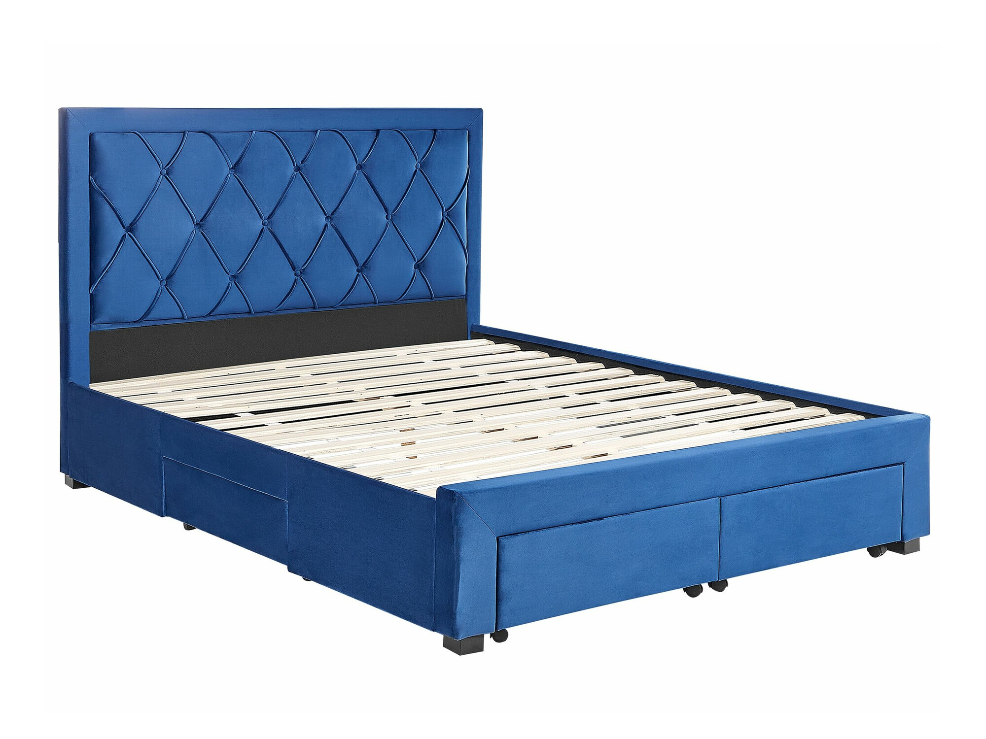 Кровать Berwyn 1607 (Синий)