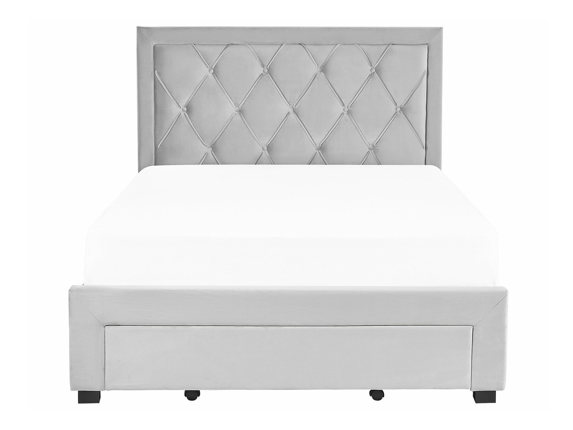 Кровать Berwyn 1607 (Светло-серый)