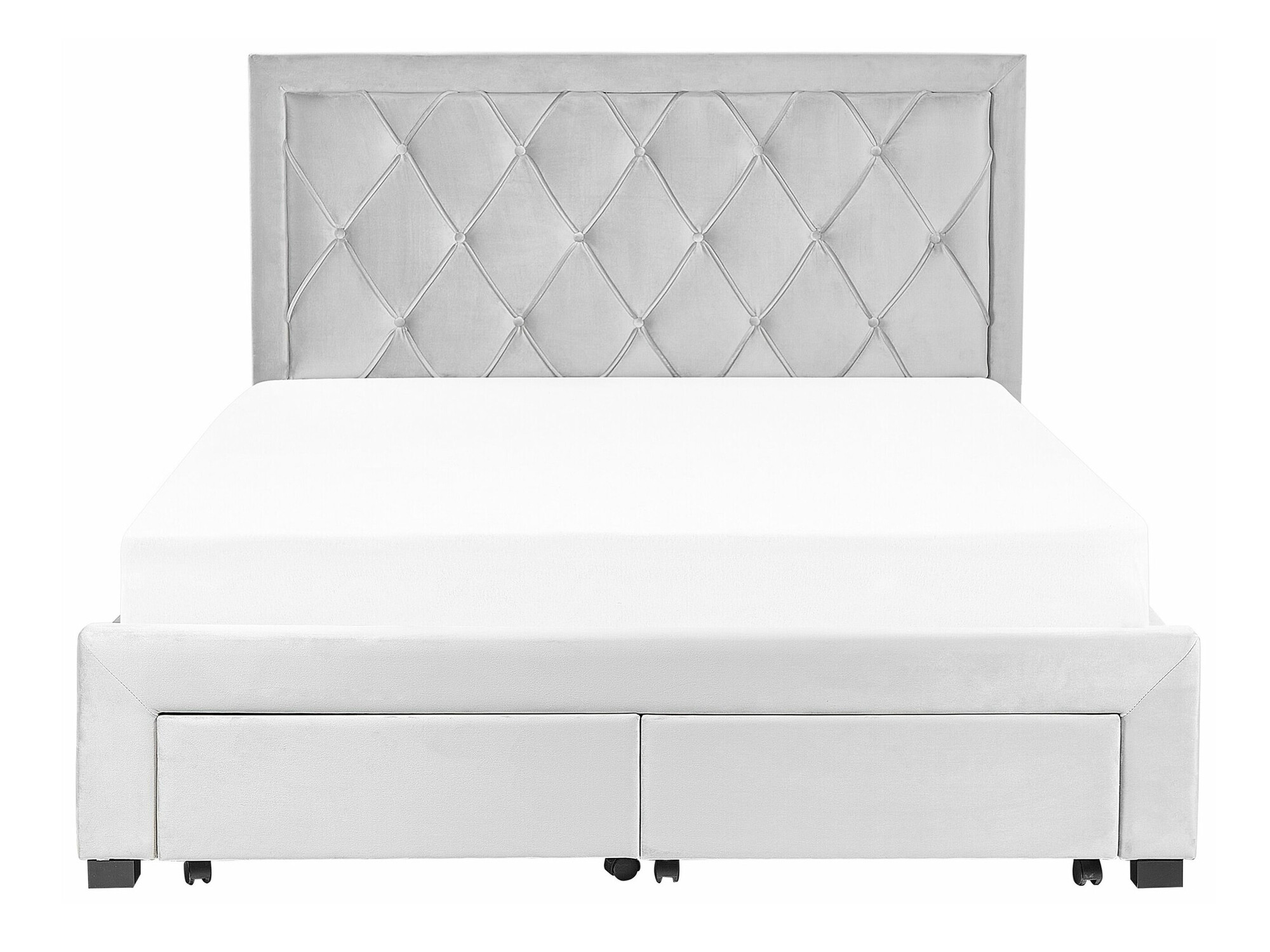 Кровать Berwyn 1607 (Светло-серый)