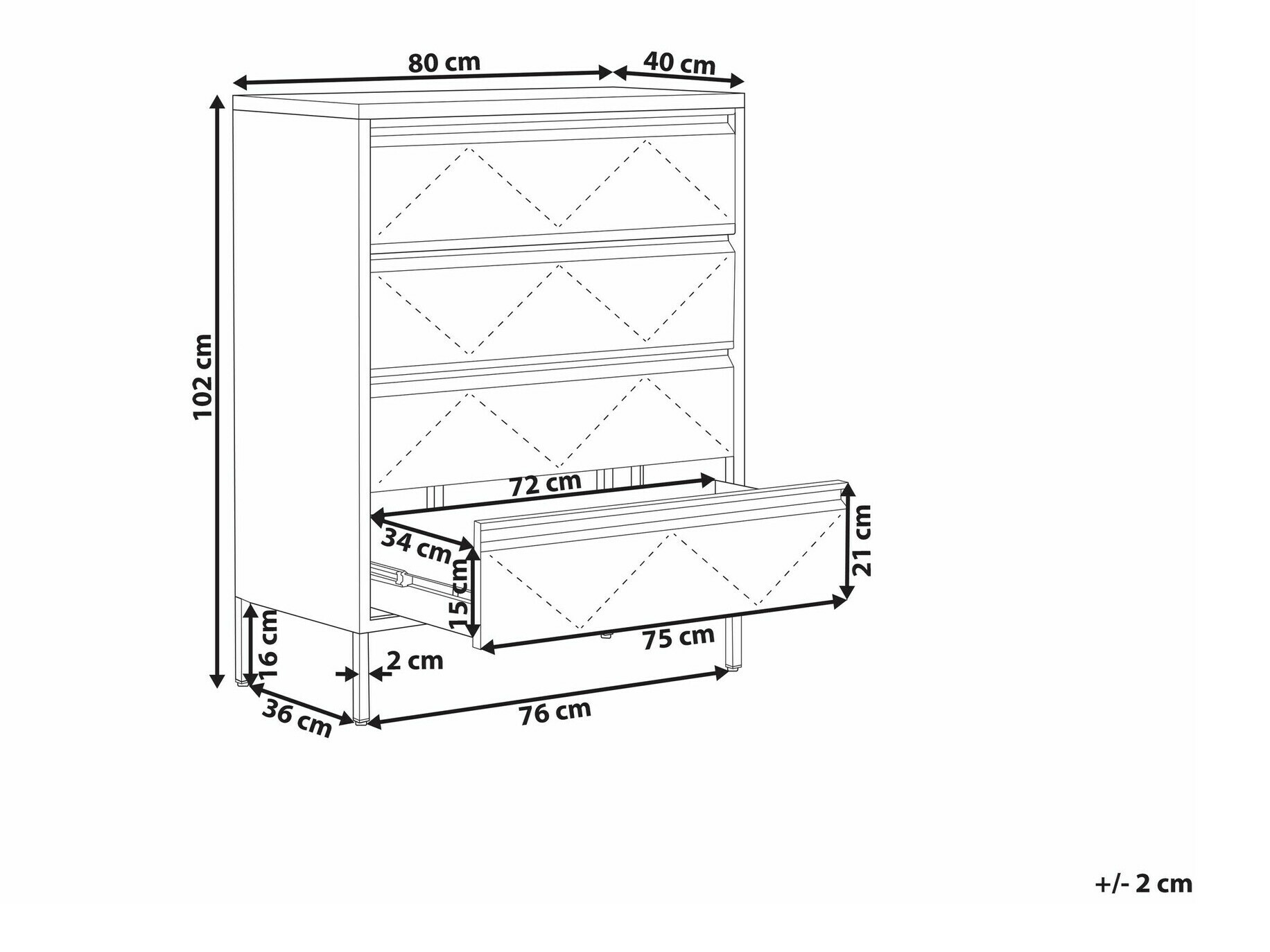Kumode Berwyn 1513 (Melns)