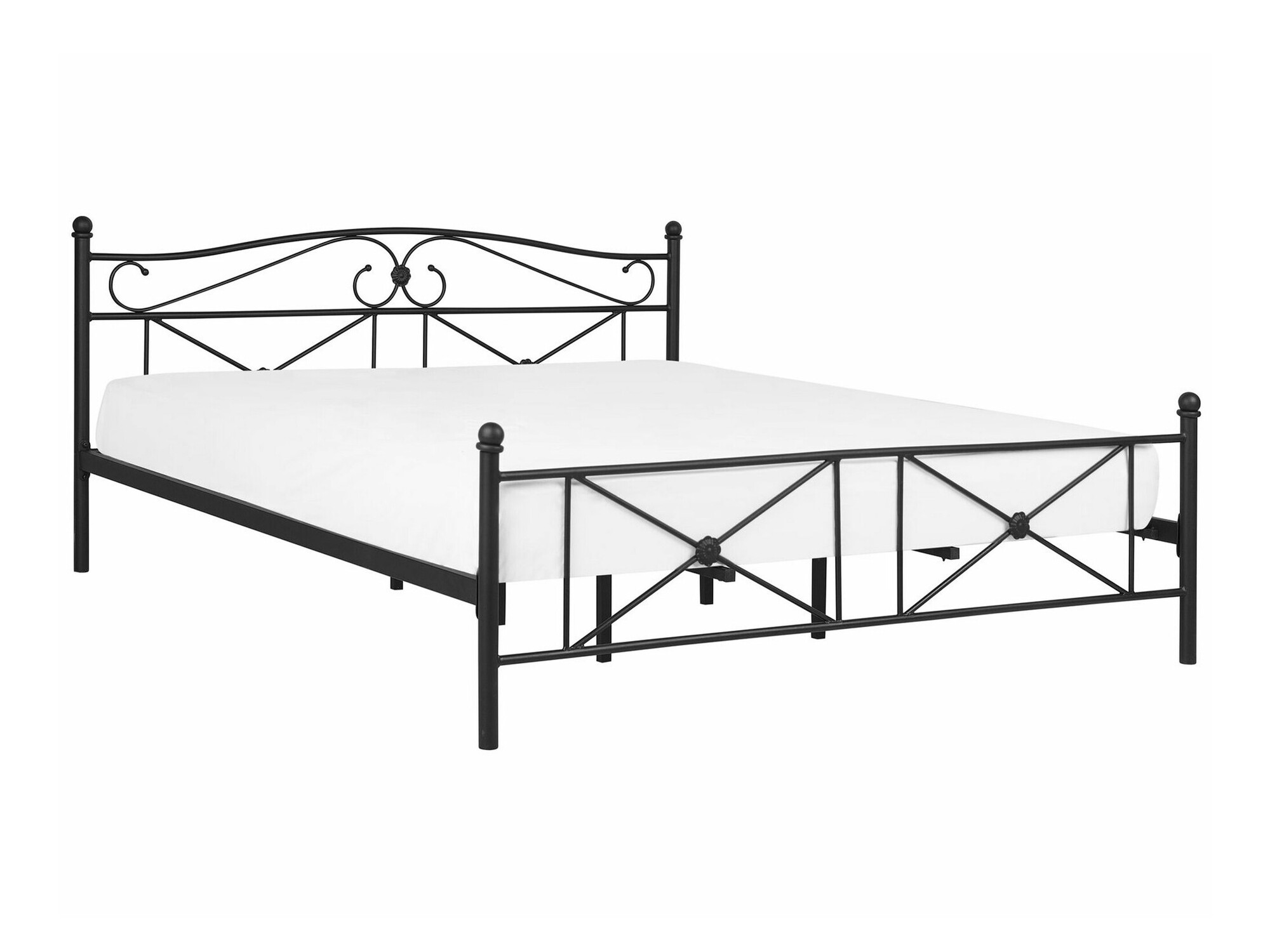 Кровать Berwyn 817 (Чёрный)