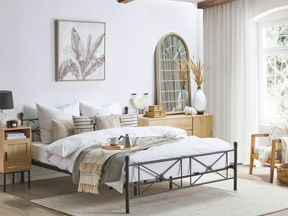 Кровать Berwyn 817 (Чёрный)