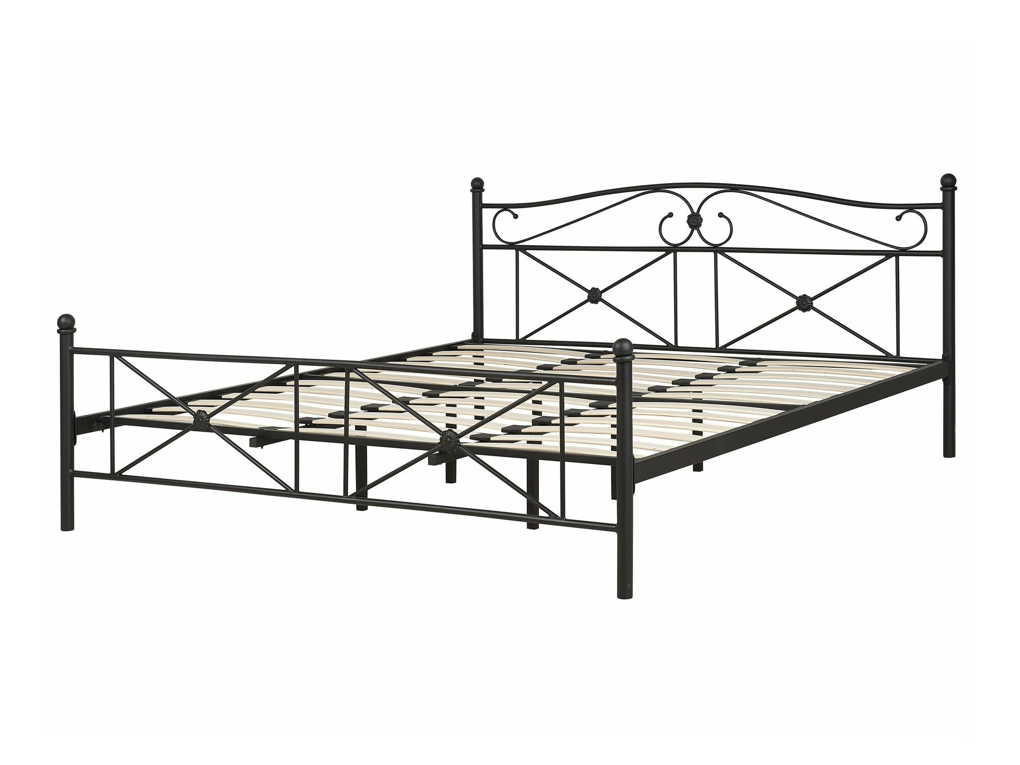 Кровать Berwyn 817 (Чёрный)