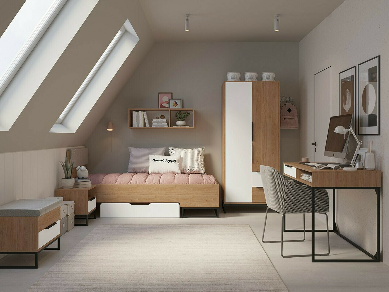 Скамья Romcama 108