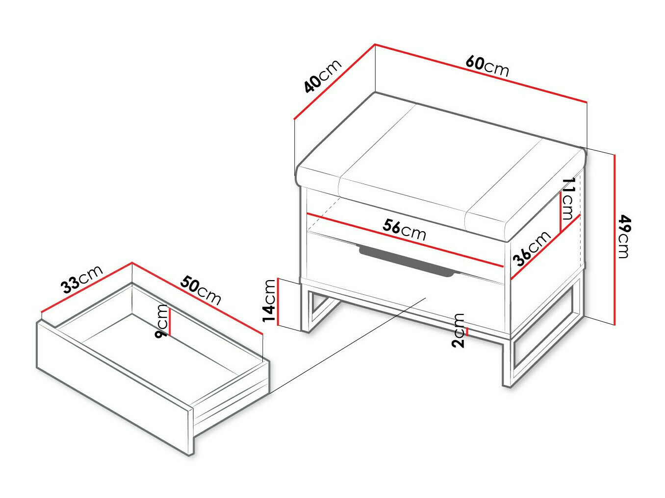 Скамья Romcama 108